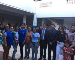 OAB/SE entrega mais de 100 quilos de alimentos à Casa do Pequenino