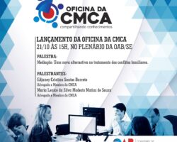 Oficina abordará Mediação como nova alternativa no tratamento dos conflitos familiares