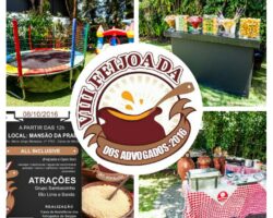Contagem regressiva para a VIII Feijoada dos Advogados!