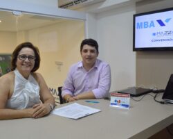 CAASE firma convênio com a Mazza Educação Executiva parceira da FGV em Aracaju