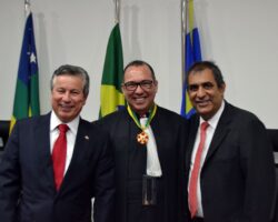 OAB SAÚDA NOVO PRESIDENTE DO TRT 20
