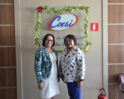 CAASE firma convênio educacional com o Colégio Coesi