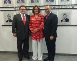 Presidente da CAASE prestigia posse do novo presidente do TRT 20