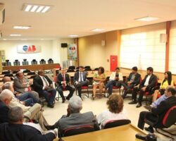 OAB reúne criminalistas para debater crise na segurança pública e no sistema penitenciário