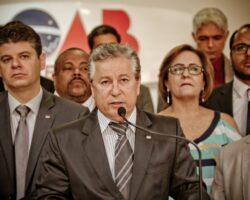 Pacto Social: OAB pede nova política pela paz