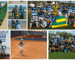 Jogos de Verão: Sergipanos se destacam nas disputas no RN