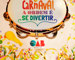 OAB/SE determina suspensão do expediente no período de 27 de fevereiro a 1º de março