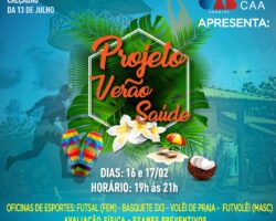Projeto Verão Saúde irá levar oficinas esportivas, avaliação física e exames preventivos