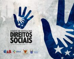 OAB/SE promove campanha contra as Reformas Trabalhista e Previdência