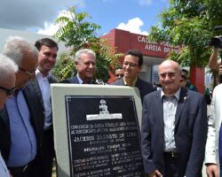 OAB presente na inauguração do presídio de Areia Branca