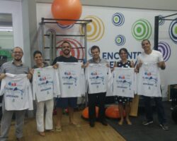 Atletas do Clube de Corrida dos Advogados participam da Corrida Cidade de Aracaju
