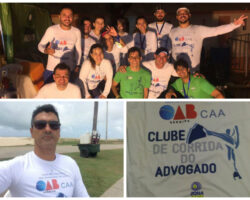 Camisas especiais são aprovadas por atletas do Clube de Corrida