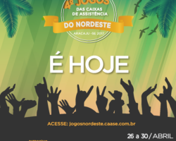 Começa nesta quarta o 4º Jogos das Caixas de Assistência do Nordeste!