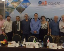 Presidente da CAASE participa do XXXIX Encontro Nacional de Presidentes de Caixas de Assistência do Brasil