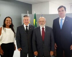 OAB/SE propõe medidas ao Ministro do TST