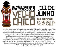 OAB/SE na IV Campanha Comemorativa ao Dia Nacional em Defesa do Rio São Francisco