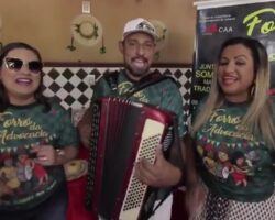 Luciene Melo, Marcos Giva, Maraisa e Emerson do Acordeon agitam o Forró da Advocacia!