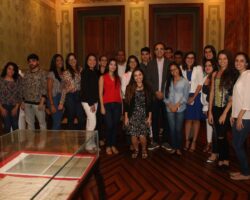 “A visita ao Memorial da Advocacia Sergipana permite vivenciar o papel do advogado”, afirma professor