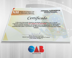 Henri Clay Andrade recebe homenagem em prêmio de Educação Superior