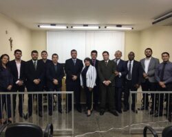 Comissão Regional do Alto Sertão se reúne com novo juiz da Comarca de Poço Redondo