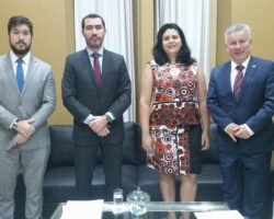 AMASE e ASMP solicitam apoio da OAB/SE na luta contra extinção de zonas eleitorais no Estado