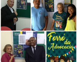 Interior sergipano já está no clima do Forró da Advocacia!