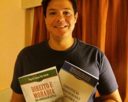 Advogado Diogo Calasans lança livro sobre Direito e Moradia