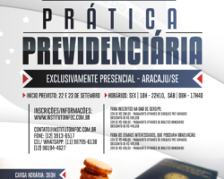 Inscrições abertas para pós-graduação em Prática Previdenciária