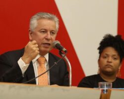 Presidente da OAB/SE faz a abertura do seminário sobre Tráfico Humano