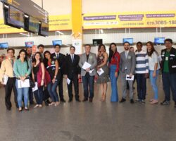 Campanha “Bagagem sem preço”: OAB/SE fiscaliza aeroporto Santa Maria