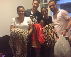 Comissão Regional de Estância realiza Campanha do Cobertor