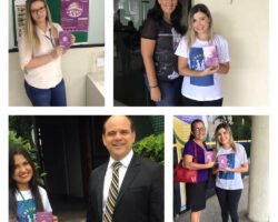 CAASE realiza divulgação da 7ª Corrida da Advocacia em fóruns da capital