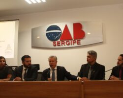 Presidente da OAB/SE marca presença na posse do Conselho Ético Fiscal da ASSAC