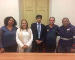 OAB se reúne com Sindicato dos Condutores de Ambulância