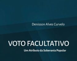 Advogado Denisson Curvelo lança livro sobre voto facultativo