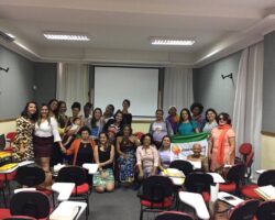 Mutirão Tamo Juntas divulga atendimento a mulher em situação de violência