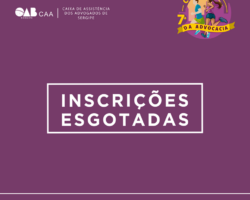 Inscrições esgotadas para a 7ª Corrida da Advocacia