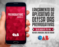 Lamachia estará em Sergipe para o lançamento do aplicativo “Prerrogativas da Advocacia”