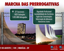 OAB/SE marcará presença na Marcha das Perrogativas