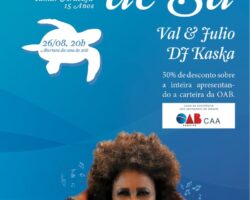 Advocacia sergipana tem desconto de 50% no show da cantora Sandra de Sá