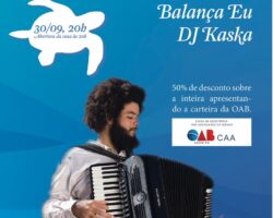 Advocacia sergipana tem desconto de 50% no show do cantor Mestrinho