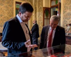 Diretoria da OAB/SE apresenta Memorial da Advocacia ao Presidente Claudio Lamachia