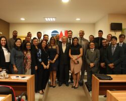 Presidente da OAB/SE prestigia posse da ABRACRIM