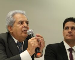 OAB/SE presente à aula magna do professor e jurista Celso Antônio Bandeira de Mello