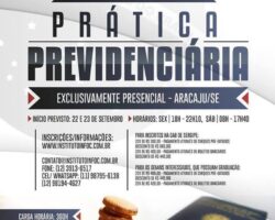 Pós-Graduação em Direito Previdenciário inicia nesta sexta, 22