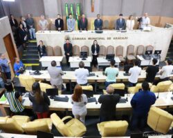 OAB defende liberdade de expressão em sessão especial na Câmara de Vereadores