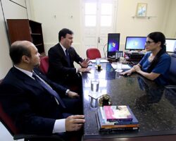 OAB se reúne com Juíza do Juizado Especial Federal