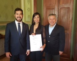 Presidente interina da Regional Centro Sul é empossada na OAB