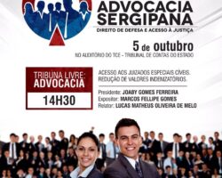 IX Conferência da Advocacia Sergipana terá tribuna livre