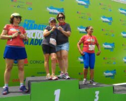 Atletas do Clube de Corrida da OAB/CAASE conquistam cinco pódios na Meia Maratona da Advocacia